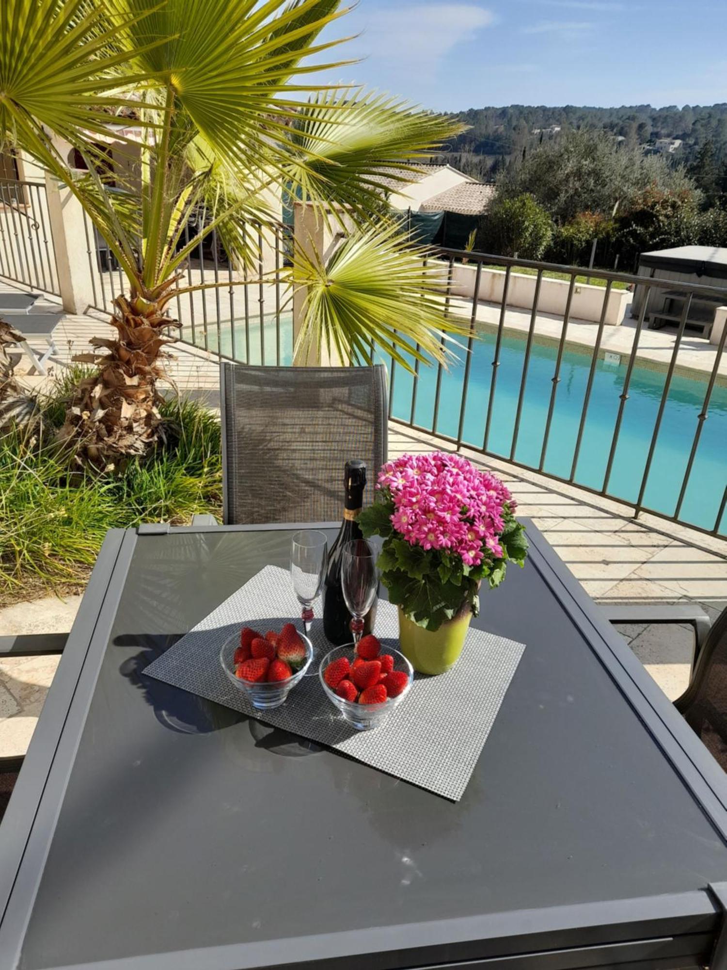 Villa Azur ロルグ エクステリア 写真