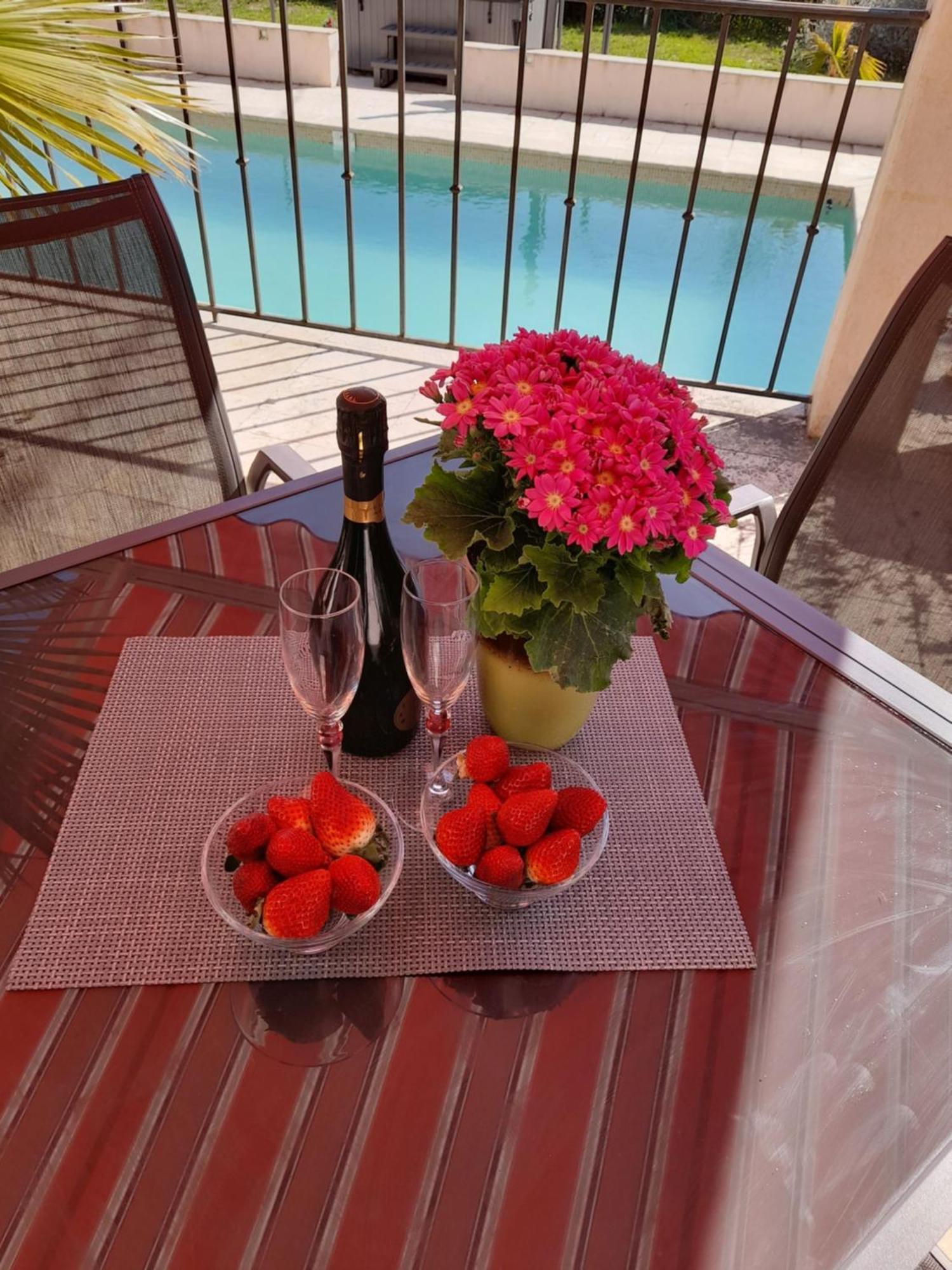 Villa Azur ロルグ エクステリア 写真